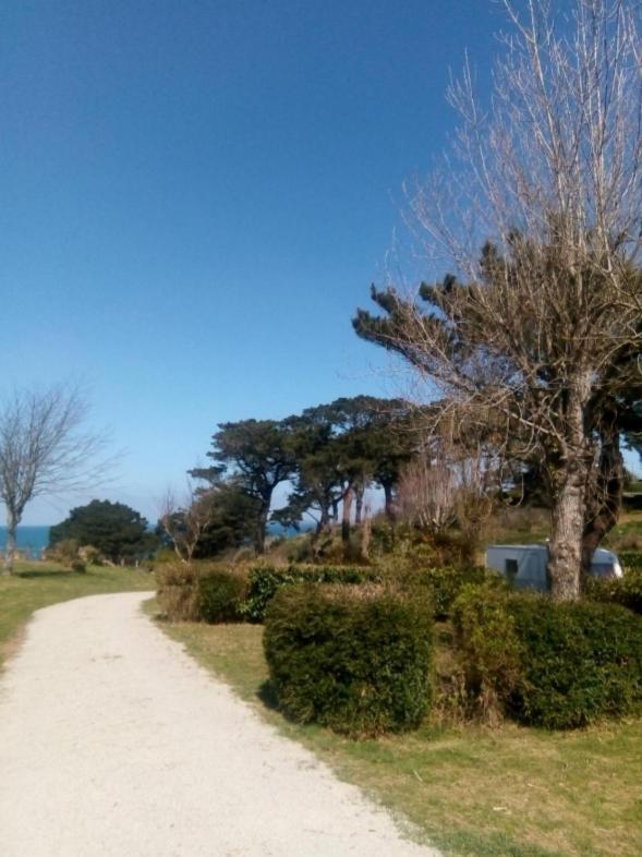 Tente 3 Chambres, Petit Camping Familial Vue Mer Plestin-les-Grèves Εξωτερικό φωτογραφία