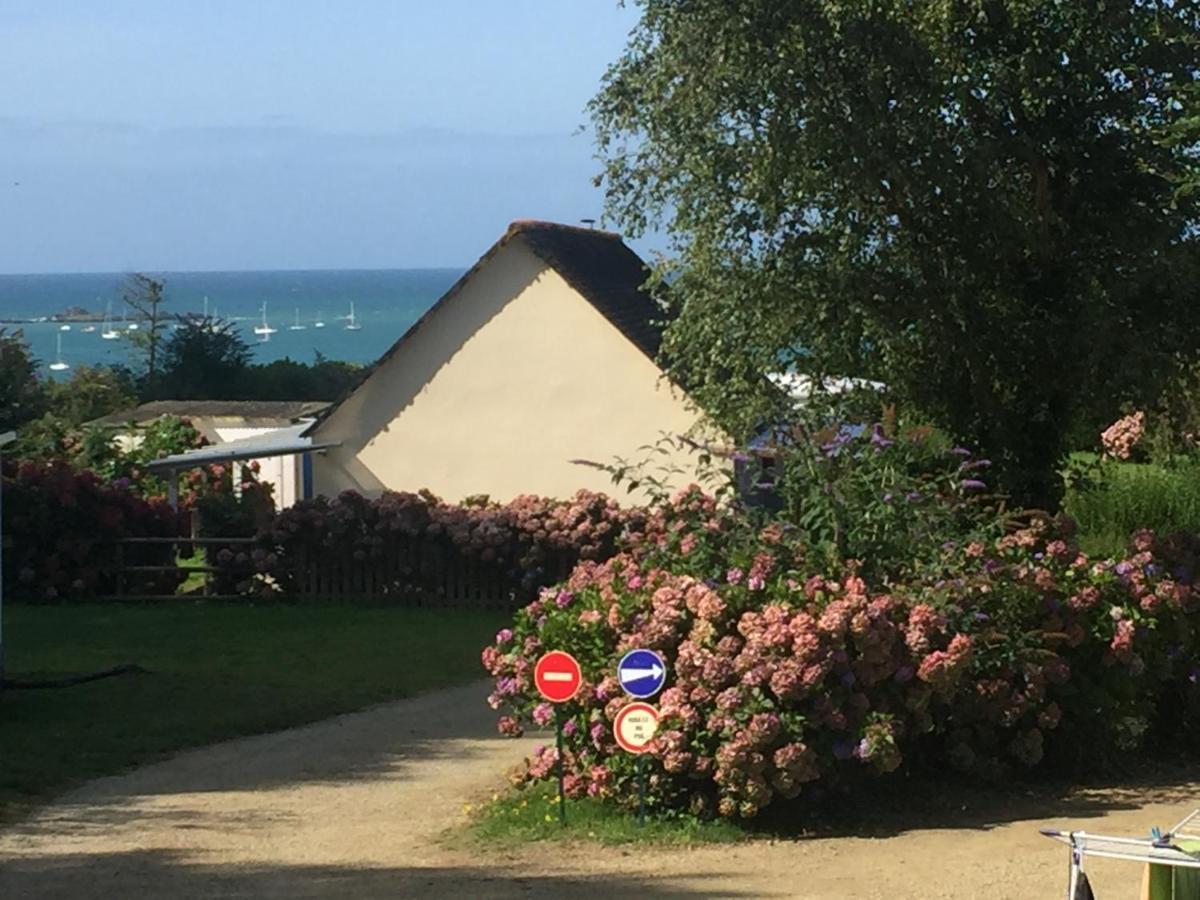 Tente 3 Chambres, Petit Camping Familial Vue Mer Plestin-les-Grèves Εξωτερικό φωτογραφία