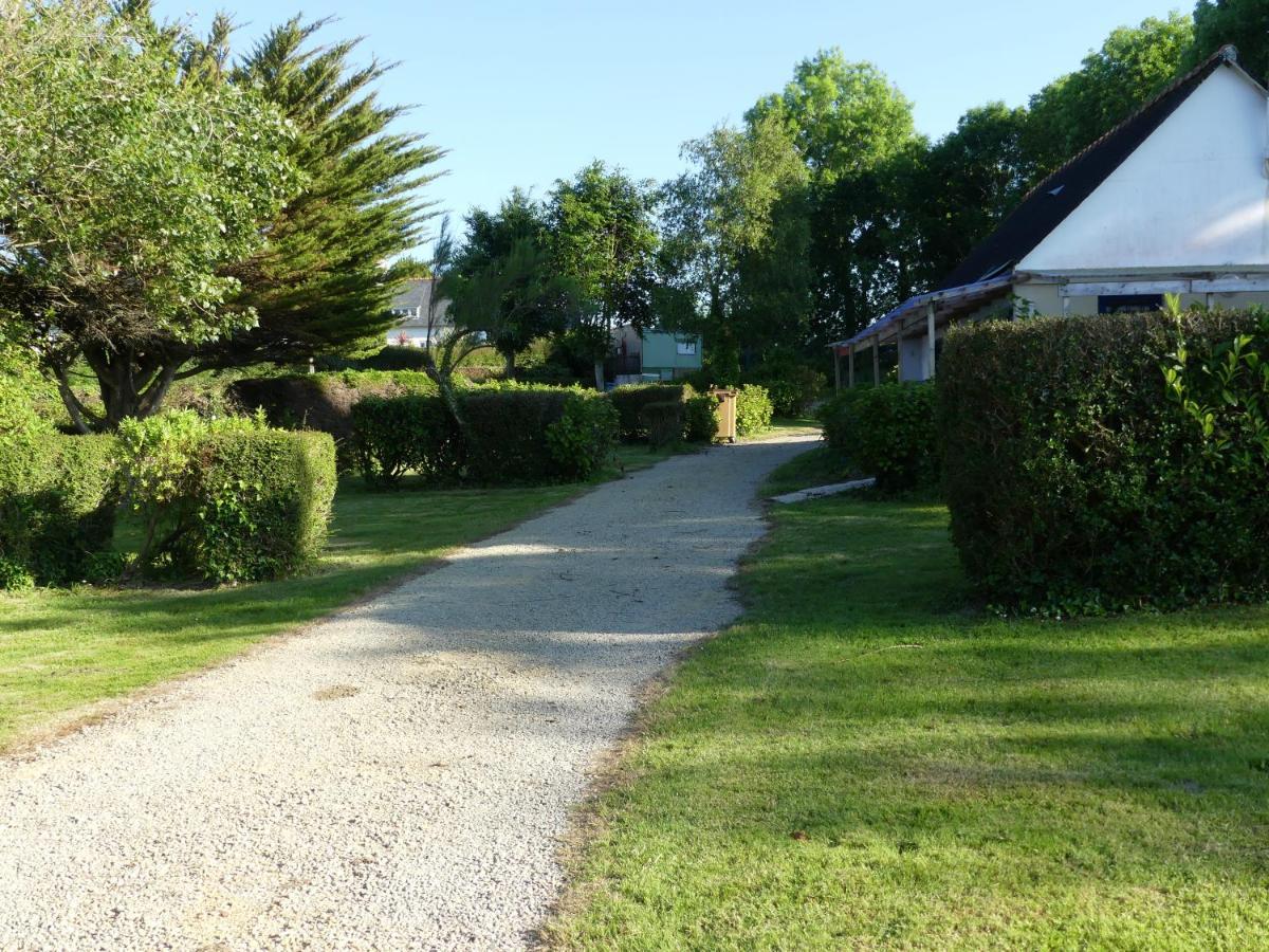 Tente 3 Chambres, Petit Camping Familial Vue Mer Plestin-les-Grèves Εξωτερικό φωτογραφία