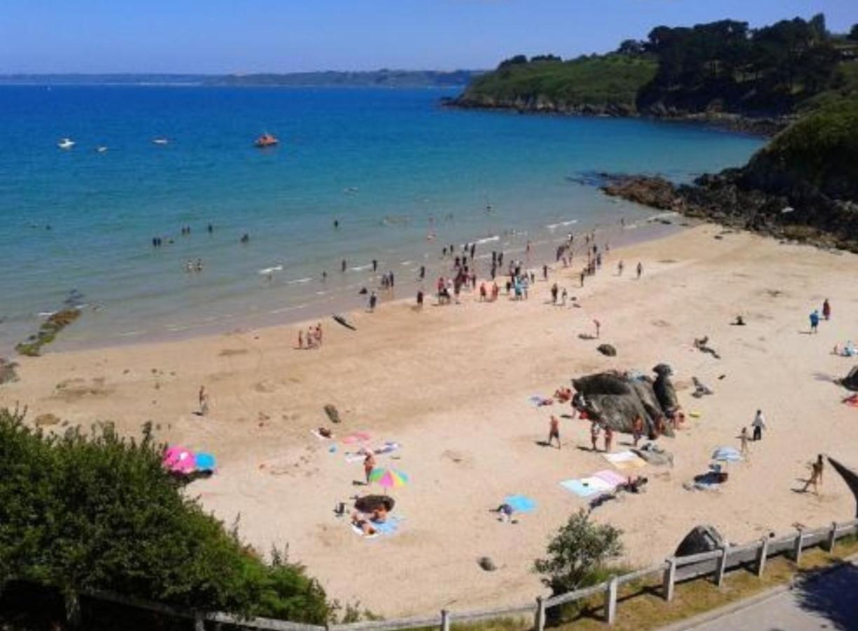 Tente 3 Chambres, Petit Camping Familial Vue Mer Plestin-les-Grèves Εξωτερικό φωτογραφία