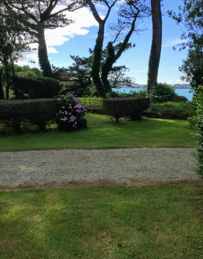 Tente 3 Chambres, Petit Camping Familial Vue Mer Plestin-les-Grèves Εξωτερικό φωτογραφία
