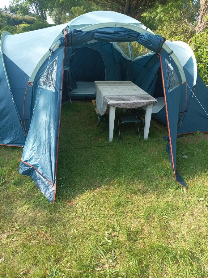 Tente 3 Chambres, Petit Camping Familial Vue Mer Plestin-les-Grèves Εξωτερικό φωτογραφία
